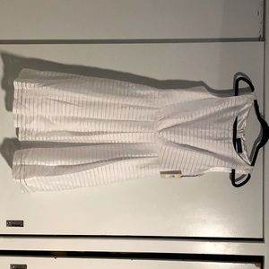White dress brand new